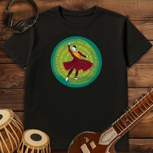 Dhan Taan Dha ~ Kathak | Unisex T-shirt