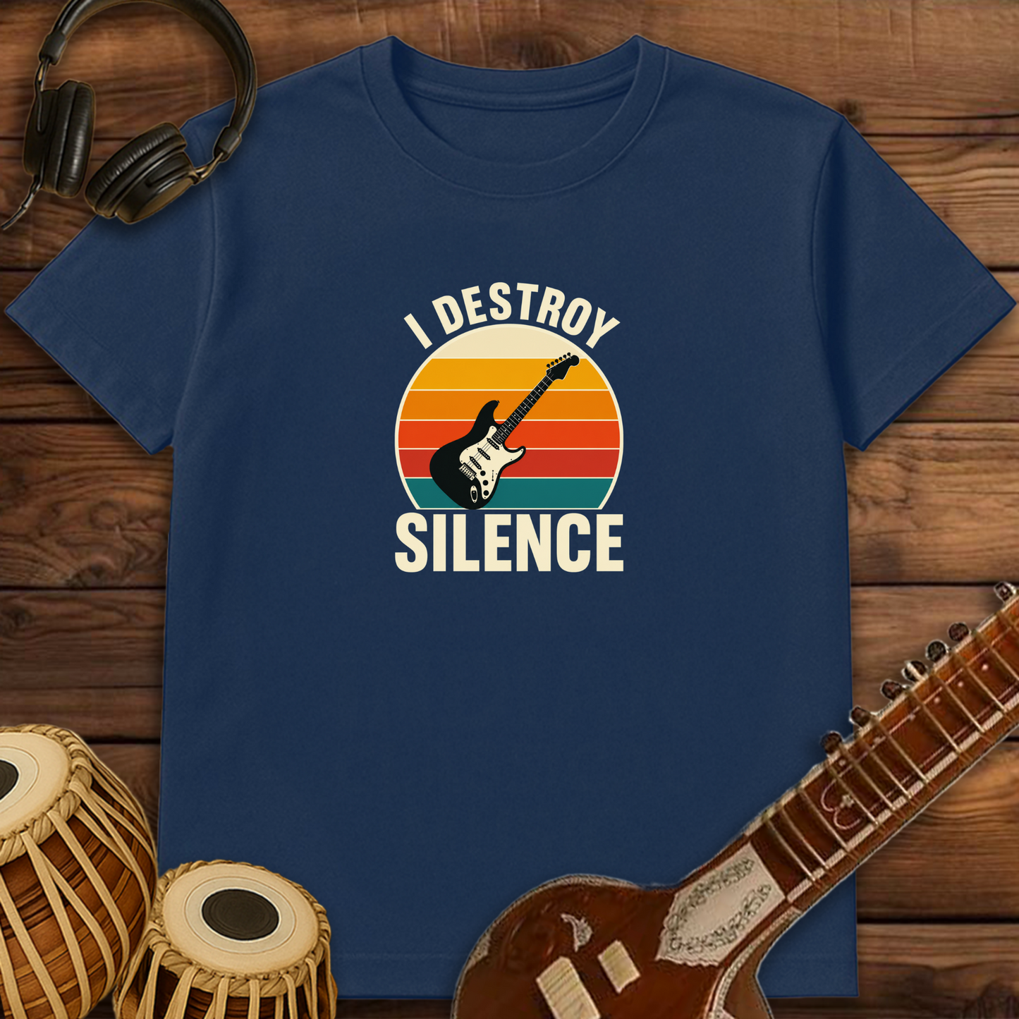 I Destroy Silence | Unisex T-shirt