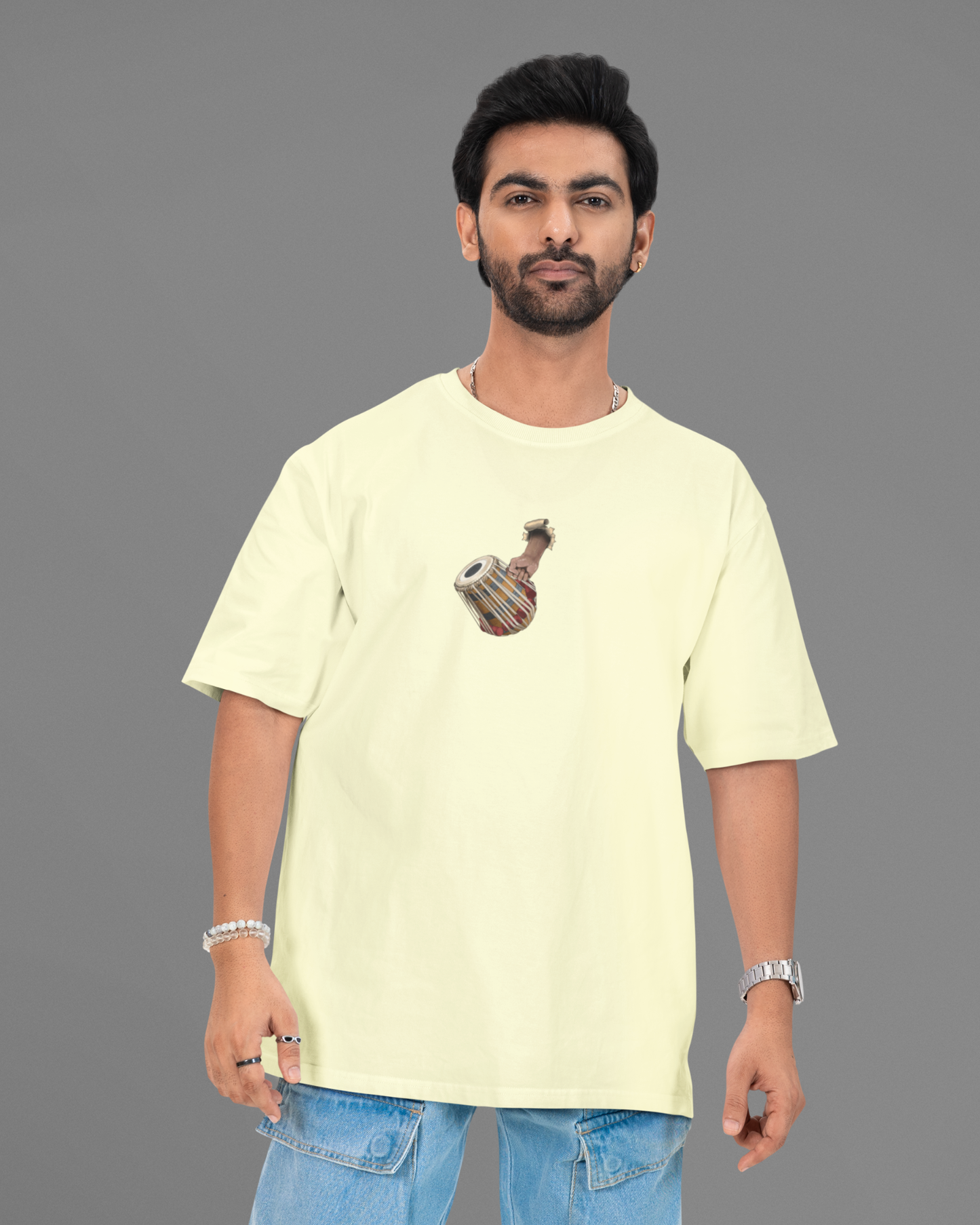 Kaayde Mai Raho | Oversized T-shirt