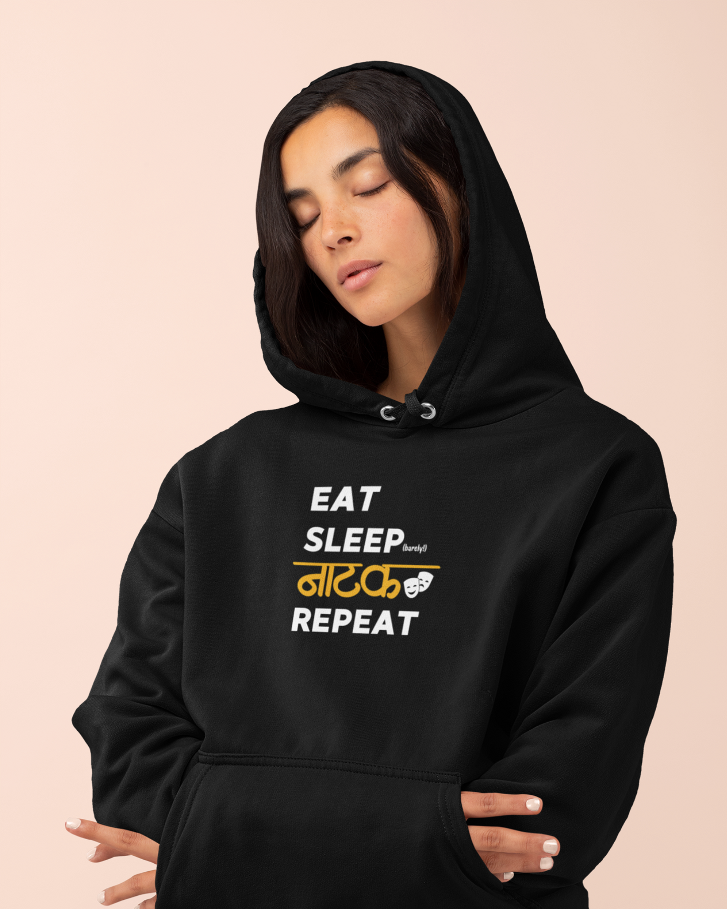 Eat Sleep Natak Repeat | Unisex Hoodie