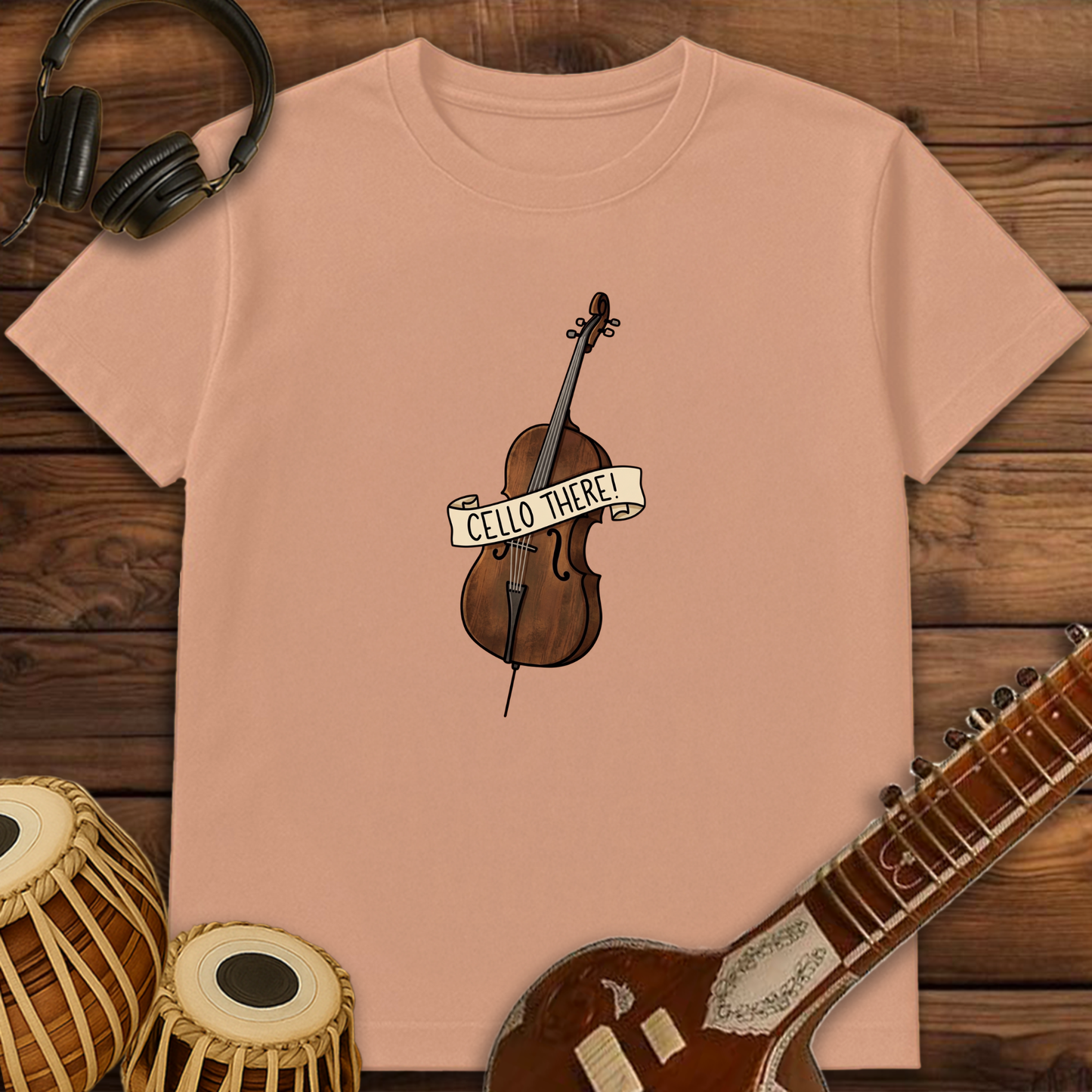 Cello There! | Unisex T-shirt