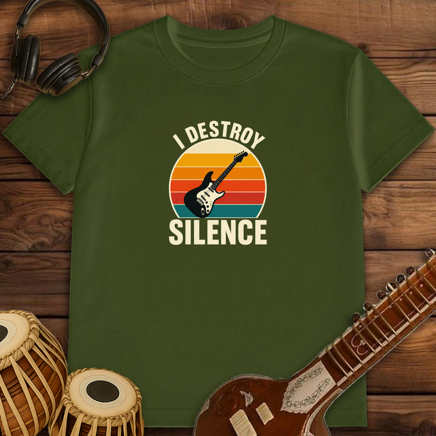 I Destroy Silence | Unisex T-shirt