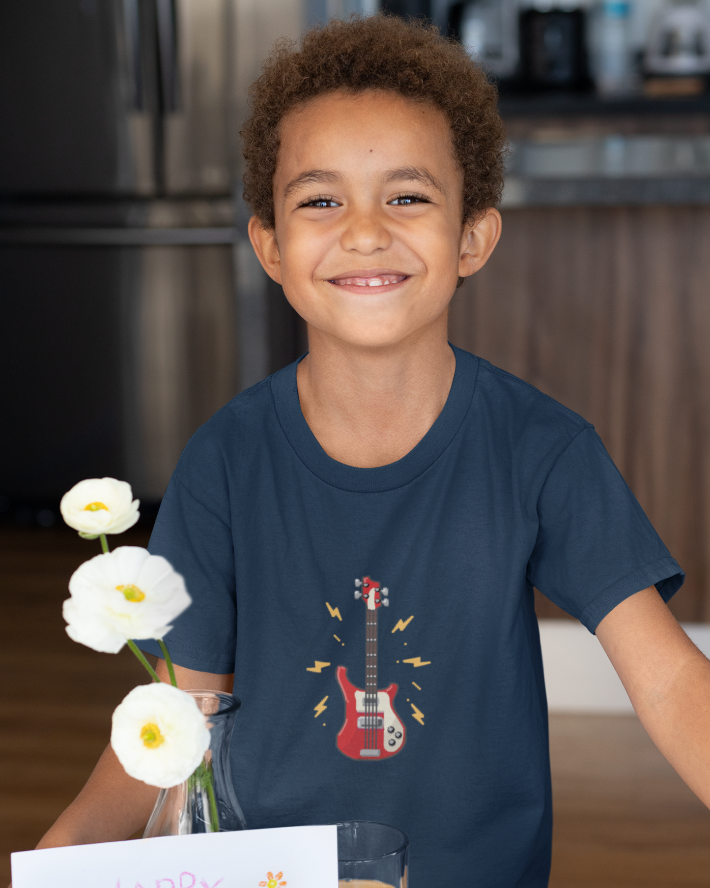 Electrifying Guitar | Kids T-shirt