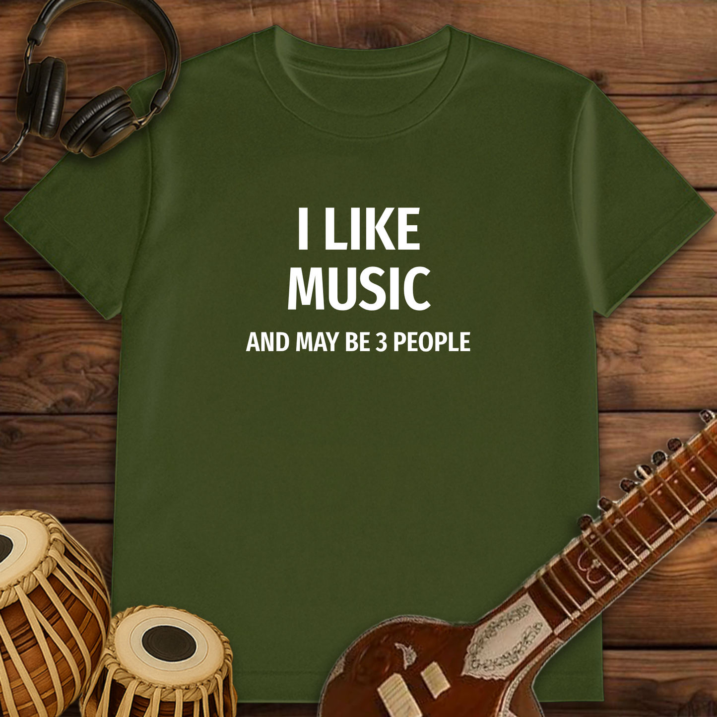 I Like Music | Unisex T-shirt