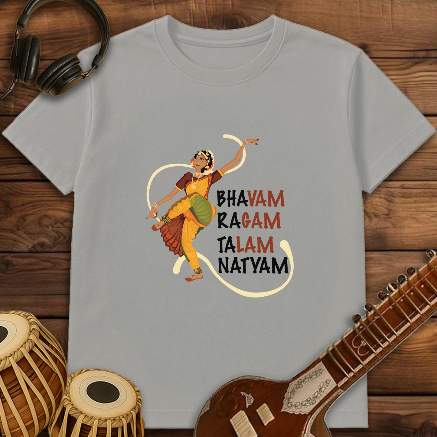 Bharatnatyam | Unisex T-shirt