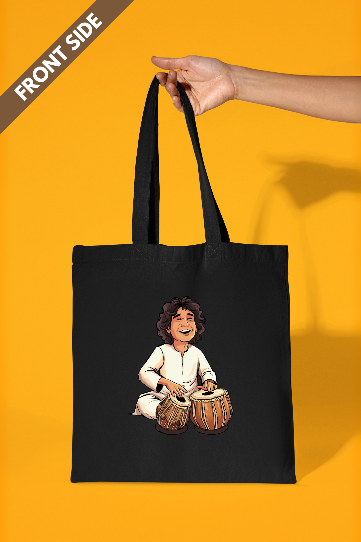 Tabla Ustad | Cotton Tote Bag