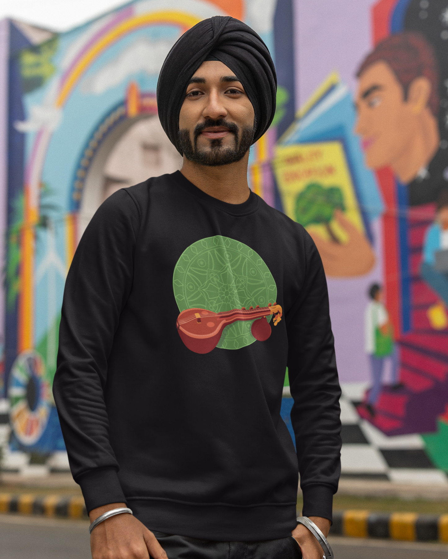 Mehfil - Veena  | Unisex Sweatshirt
