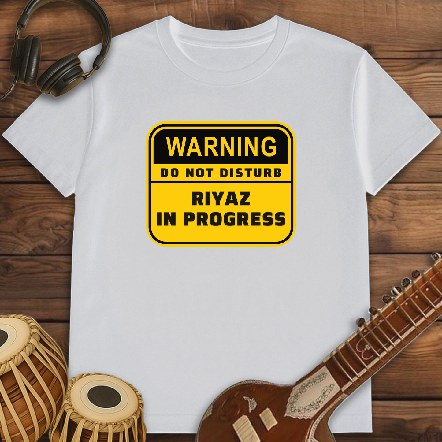 Warning! Riyaz in progress | Unisex T-shirt