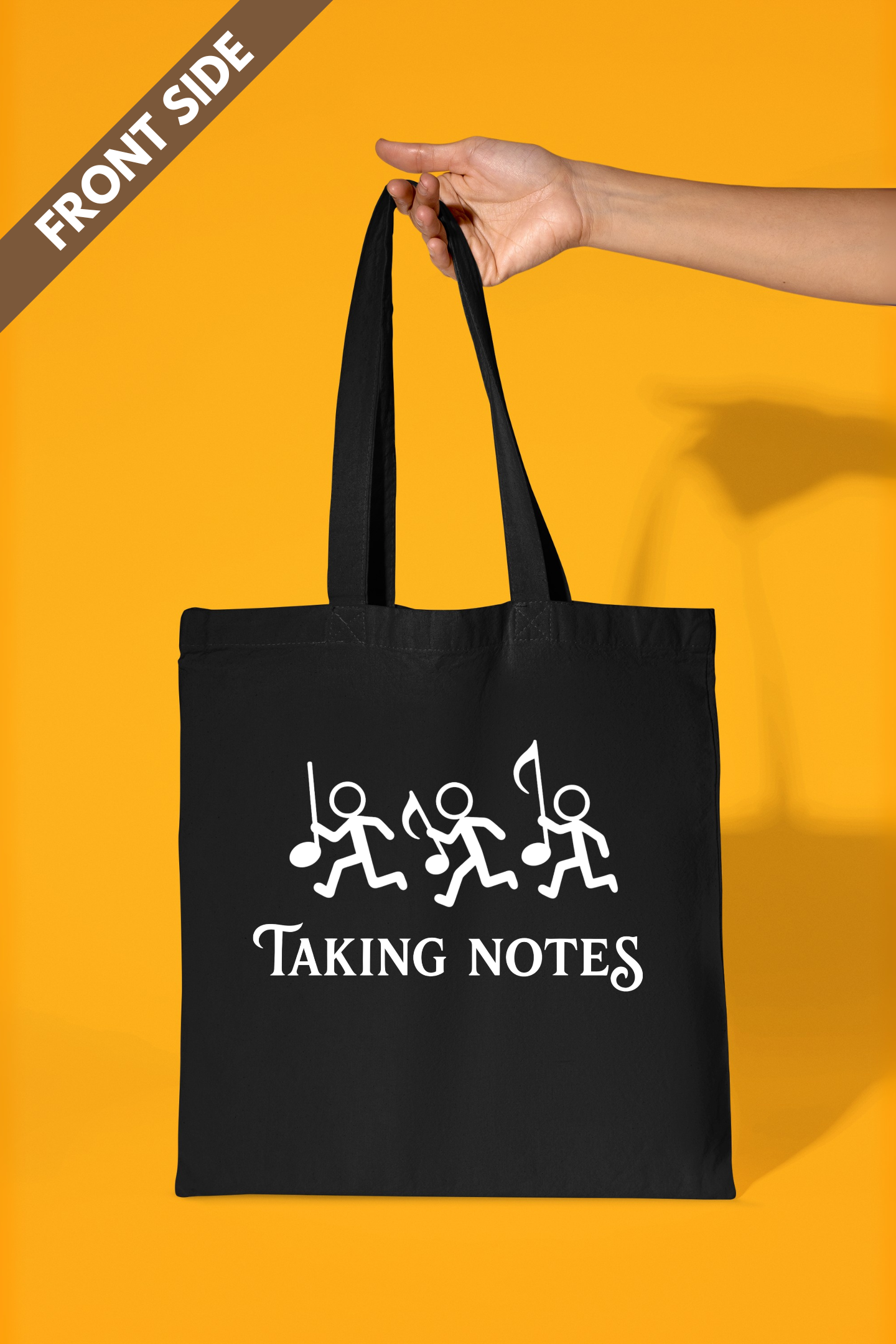 Taking Notes | Cotton Tote Bag