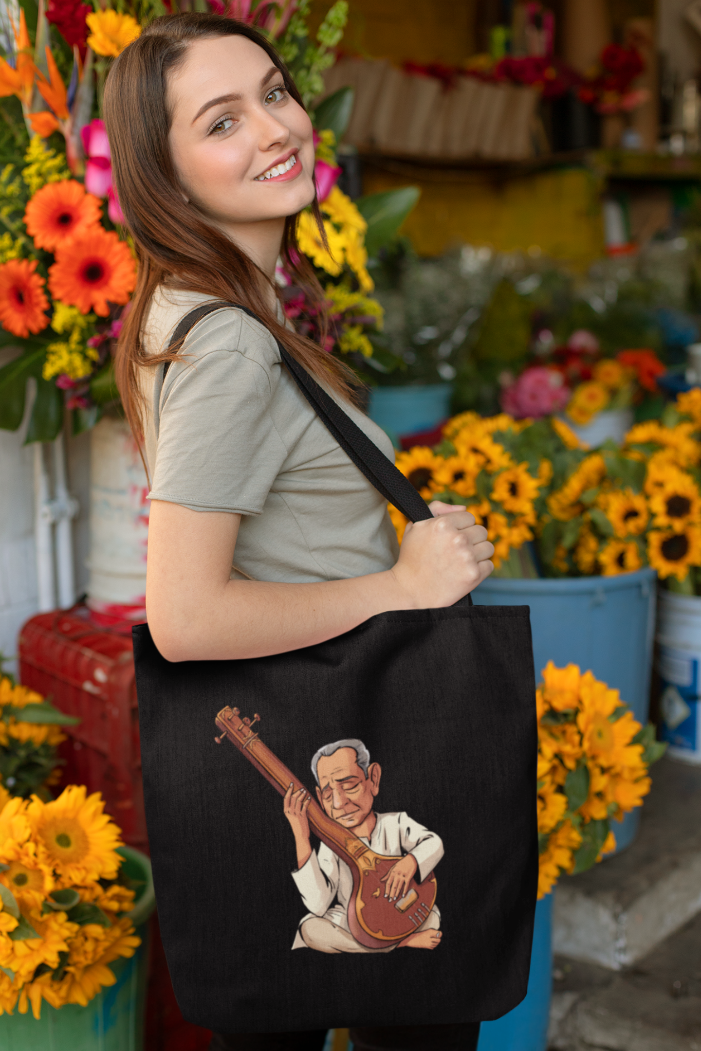 Swar Pandit | Cotton Tote Bag
