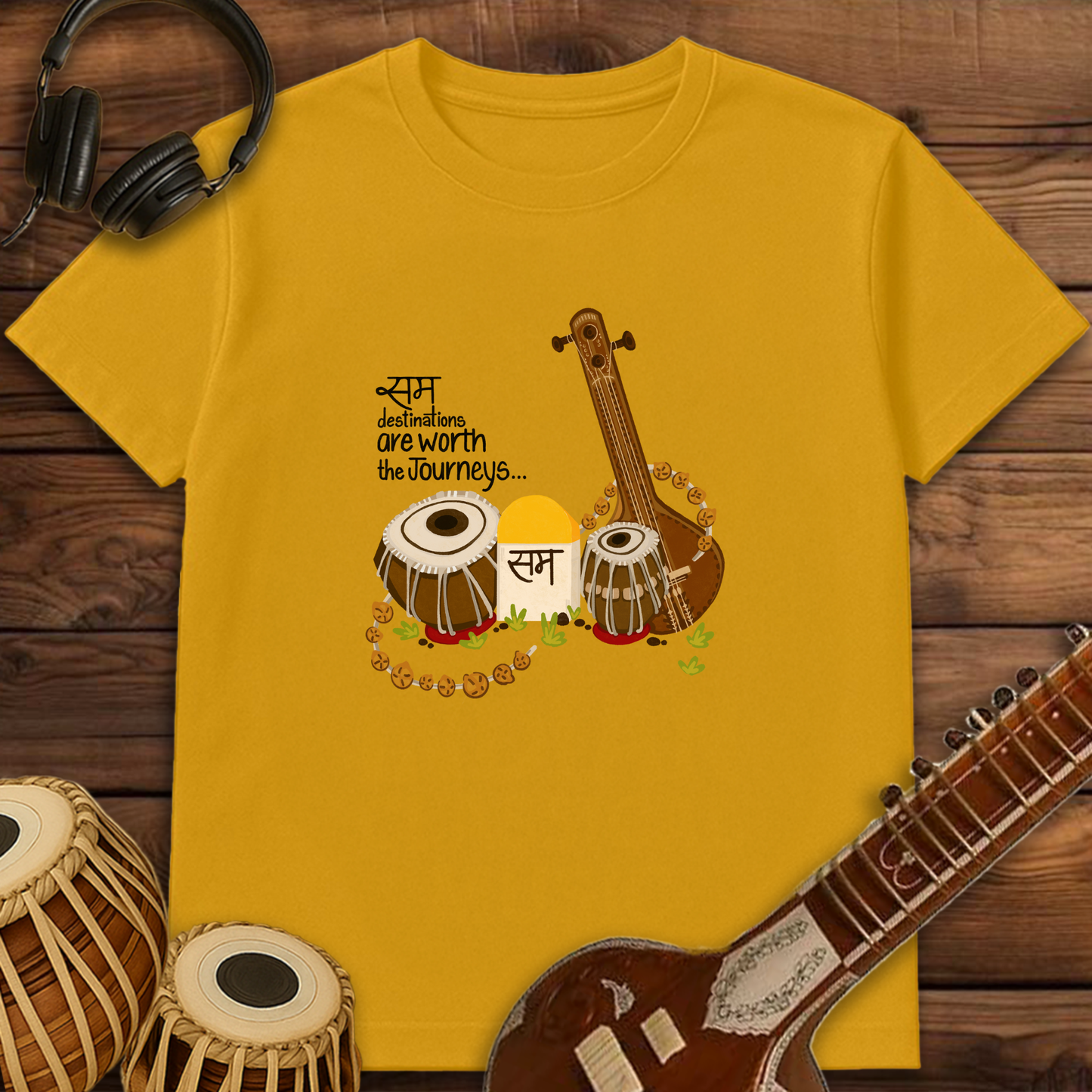 SAM, the ultimate destination! | Unisex T-shirt