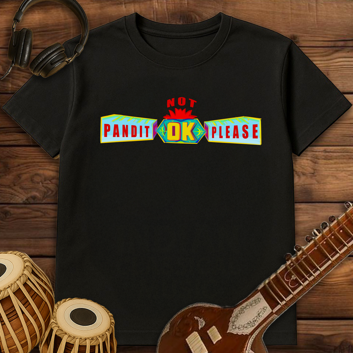 Pandit NOT OK please | Unisex T-Shirt