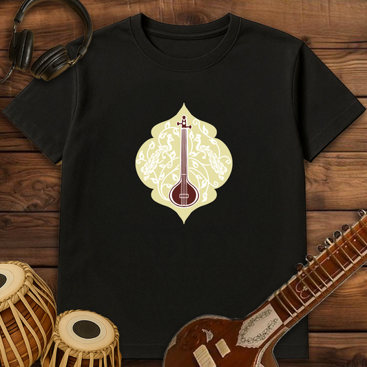 Tanpura Motif | Unisex T-shirt