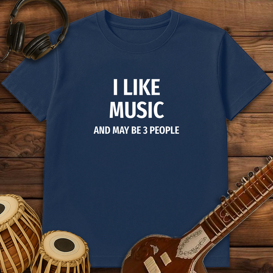 I Like Music | Unisex T-shirt