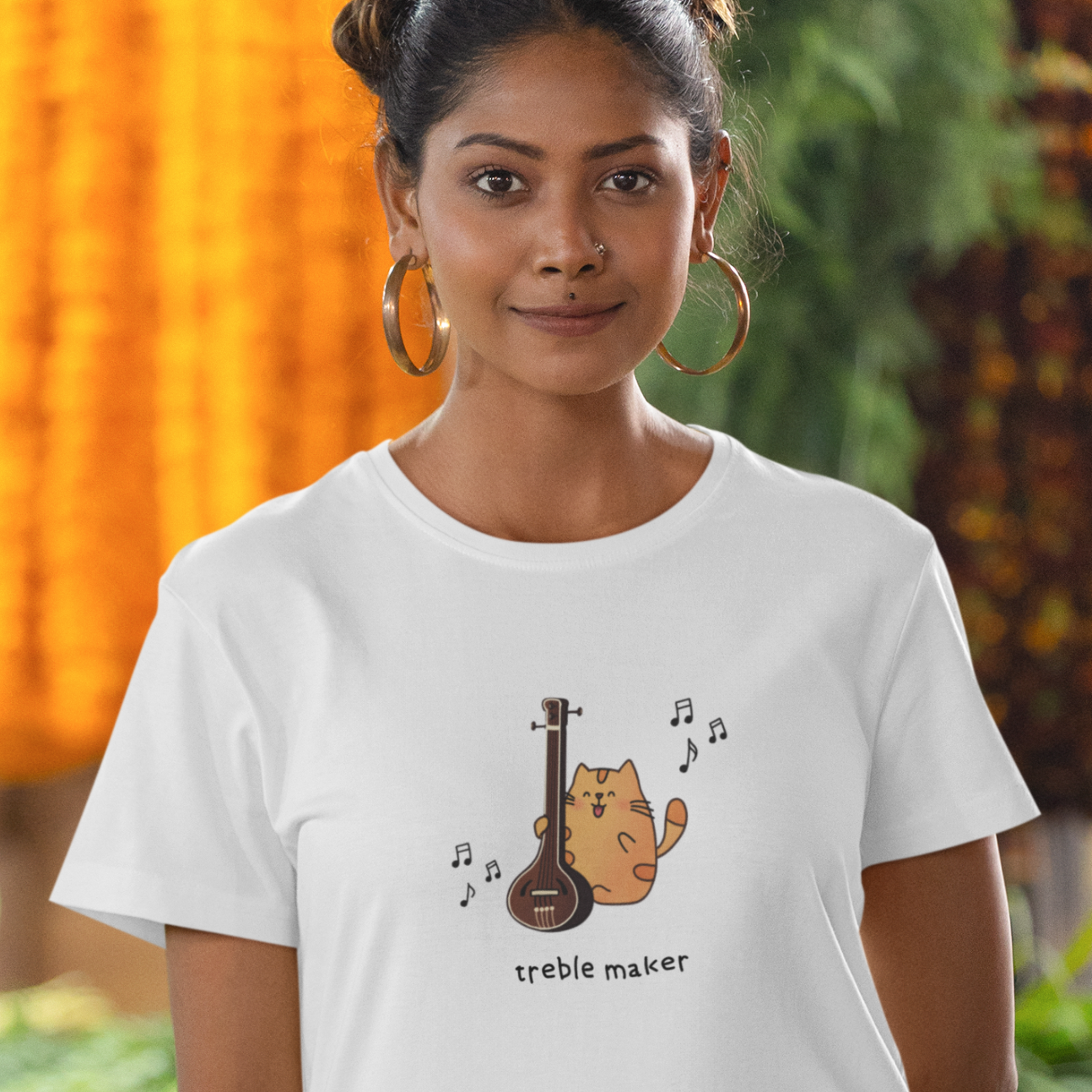 SWARU and the TANPURA | Unisex T-shirt