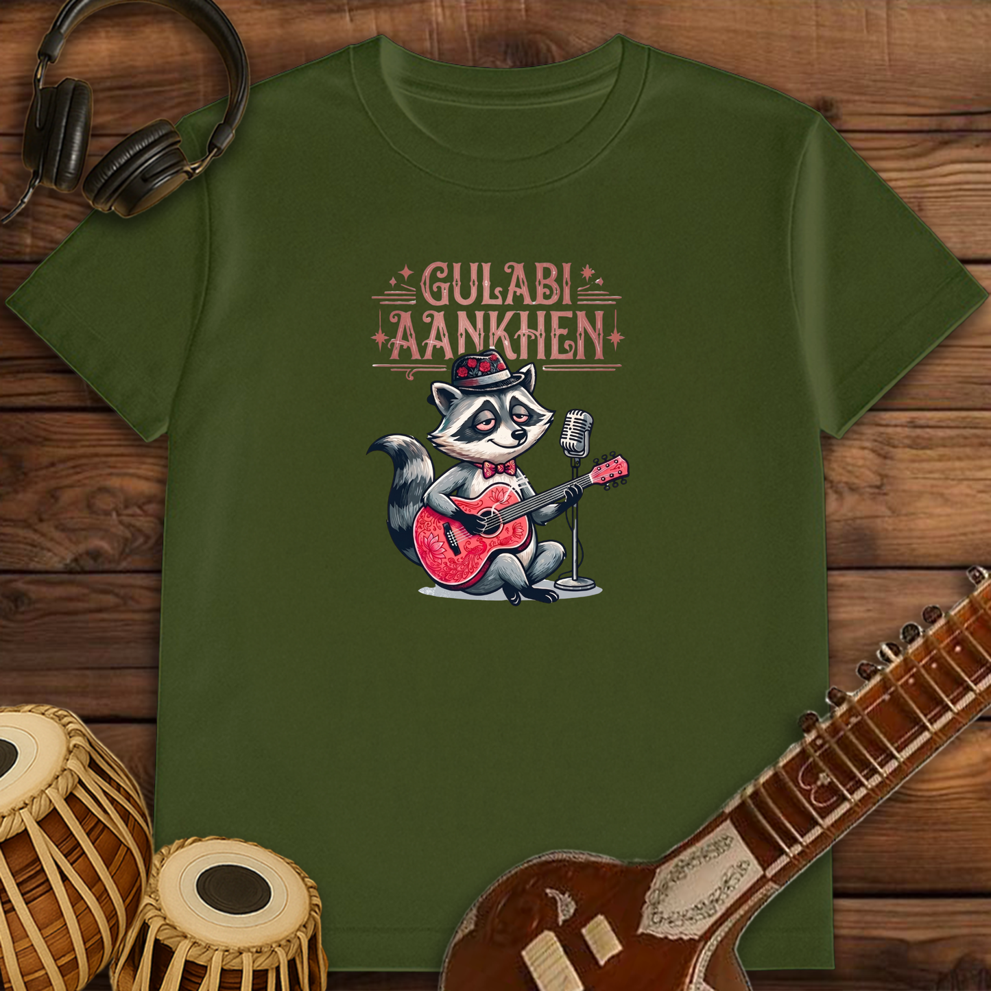 Gulabi Aankhen | Unisex T-shirt