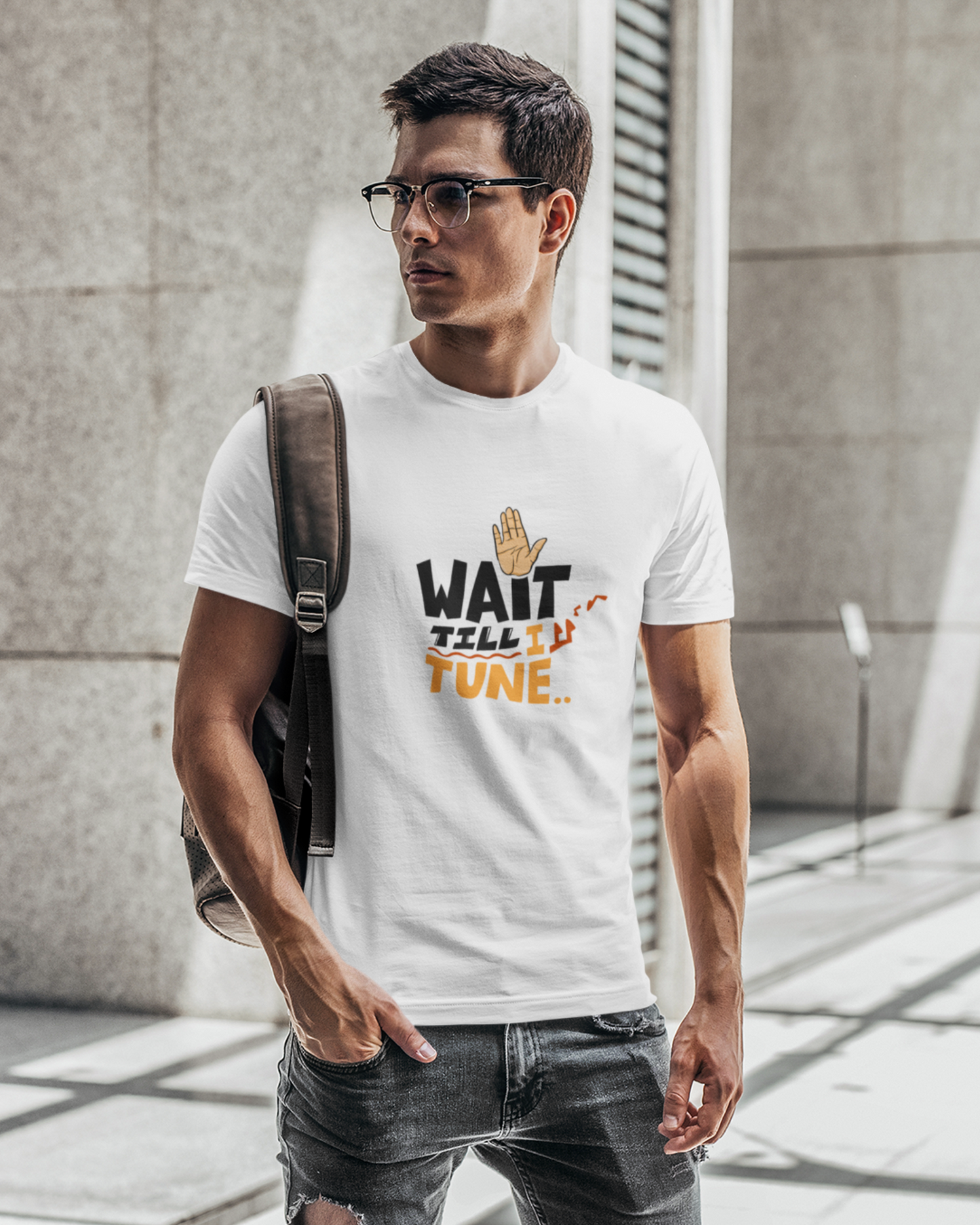 Wait till I tune.. | Unisex T-Shirt