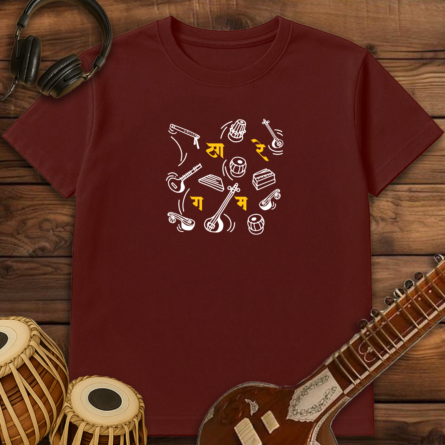 Sargam Collage | Unisex T-shirt