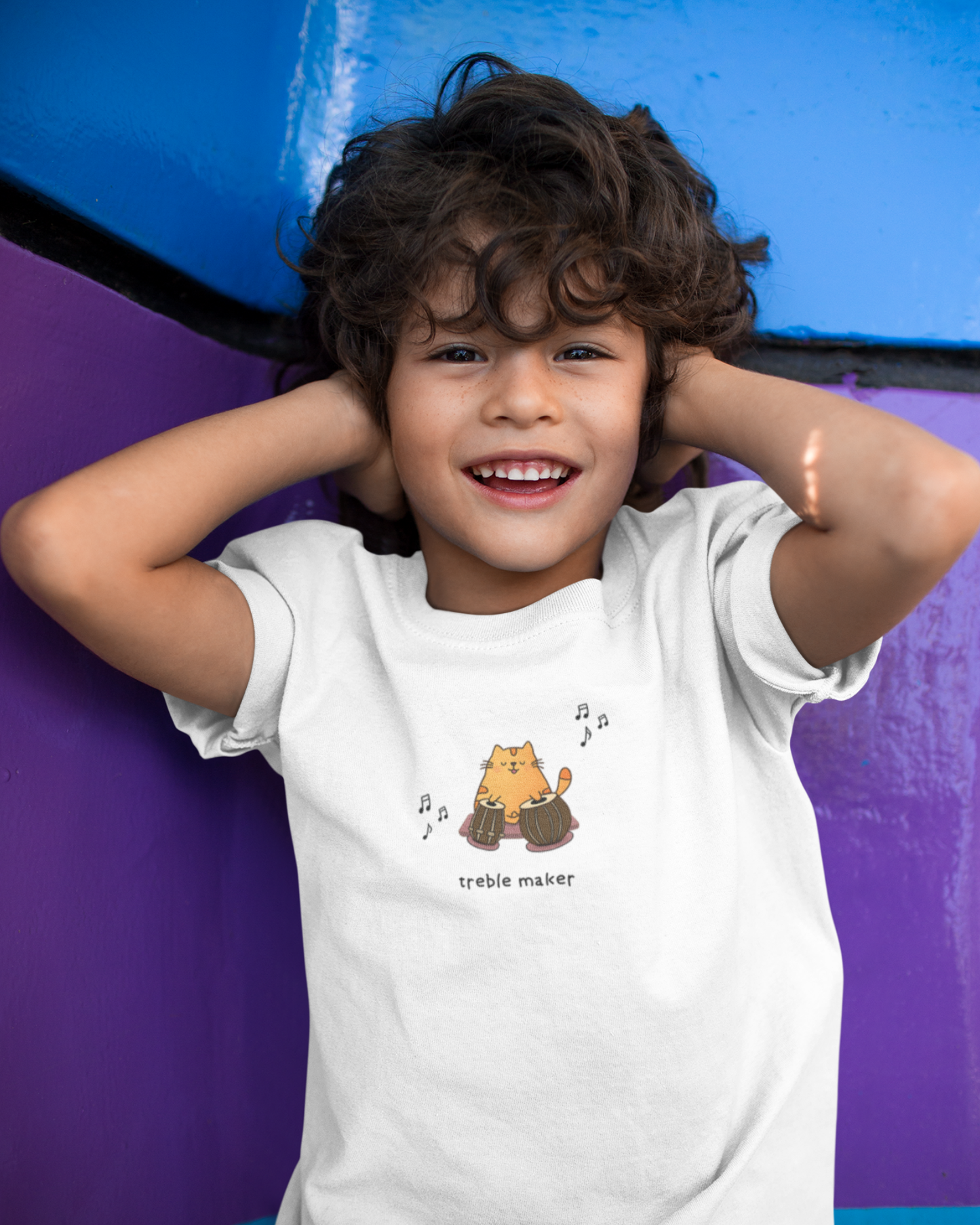 SWARU and the TABLA | Kids T-Shirt