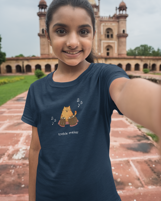 SWARU and the TABLA | Kids T-Shirt | Stock Clearance