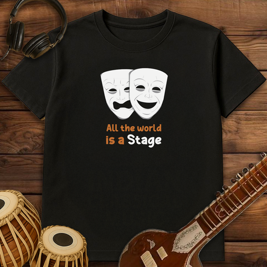 All the world is a STAGE | Unisex T-shirt