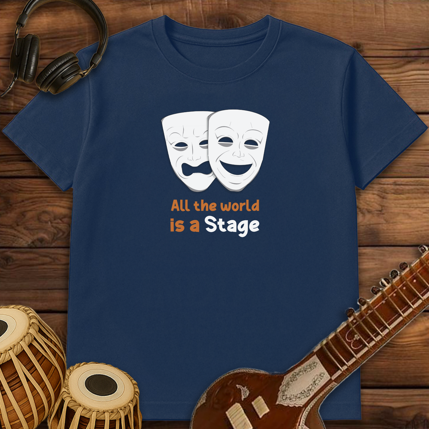 All the world is a STAGE | Unisex T-shirt