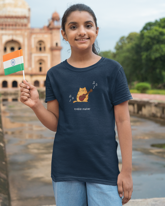 SWARU and the GUITAR | Kids T-shirt | Stock Clearance