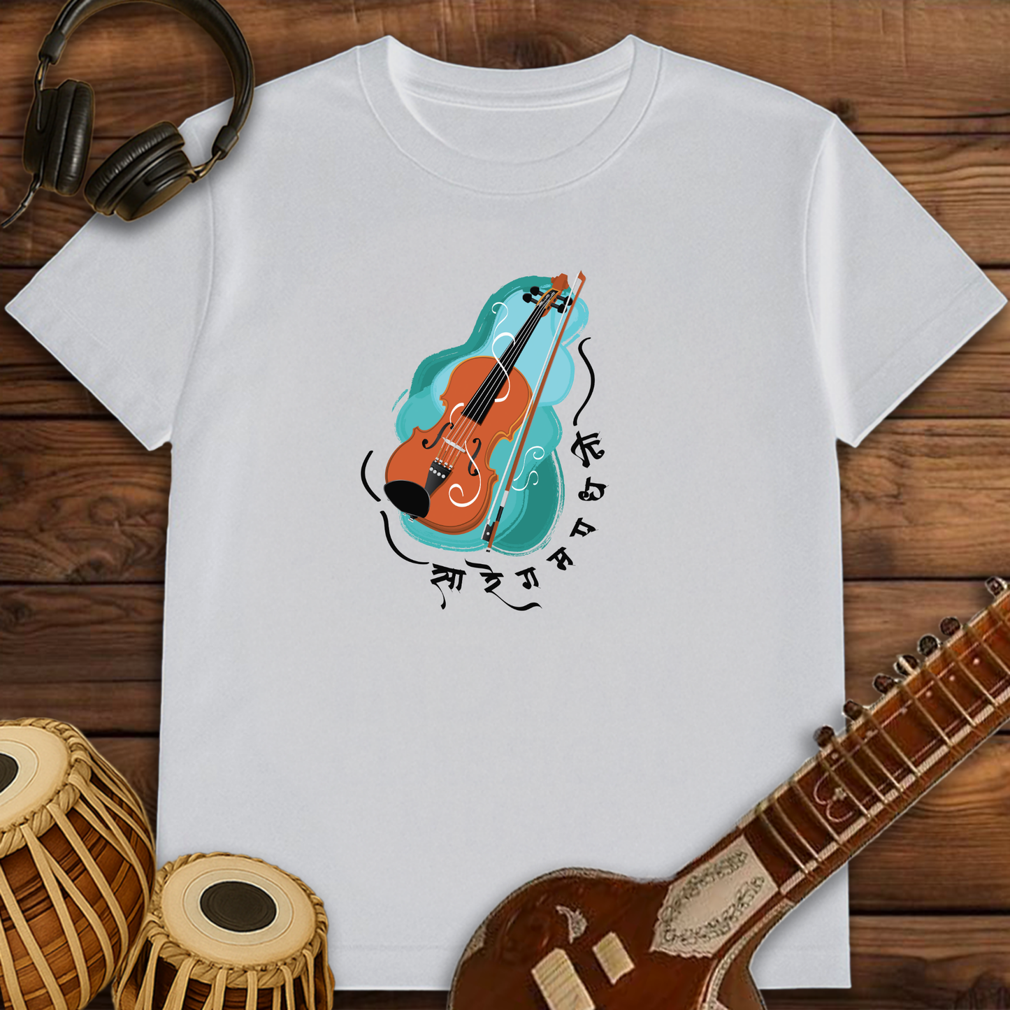 Violin, the musical storyteller | Unisex T-shirt