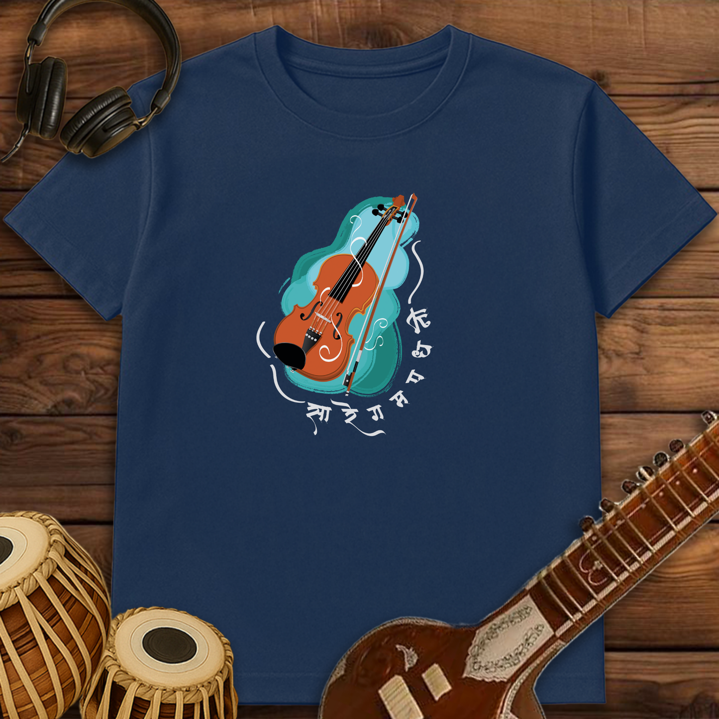 Violin, the musical storyteller | Unisex T-shirt