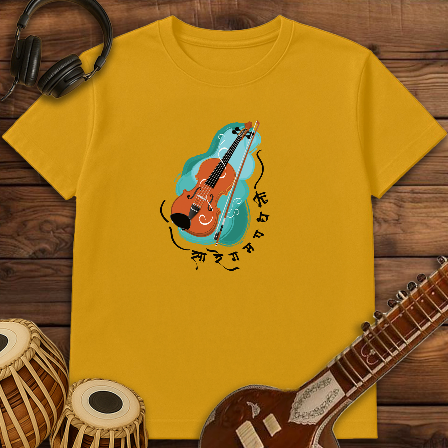 Violin, the musical storyteller | Unisex T-shirt