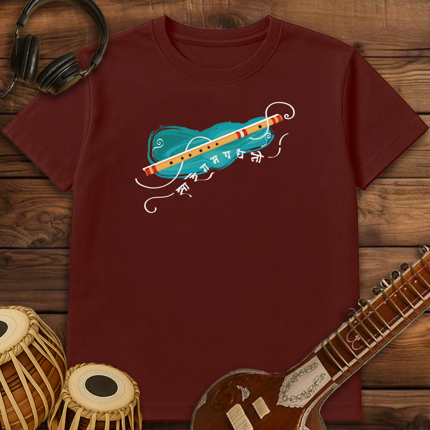 Bansuri, the magic of breath | Unisex T-Shirt  | Stock Clearance