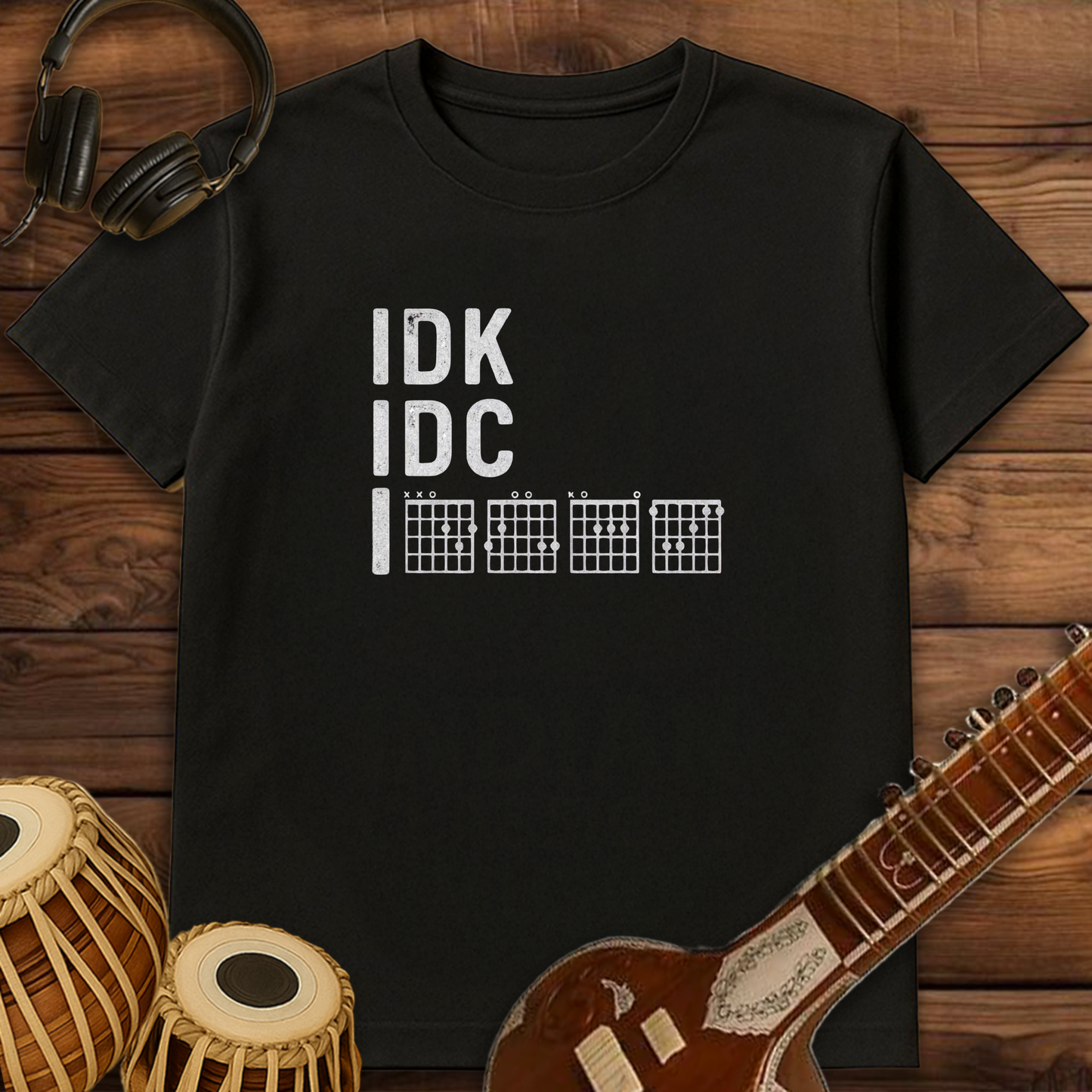 IDGAF Guitar | Unisex T-shirt