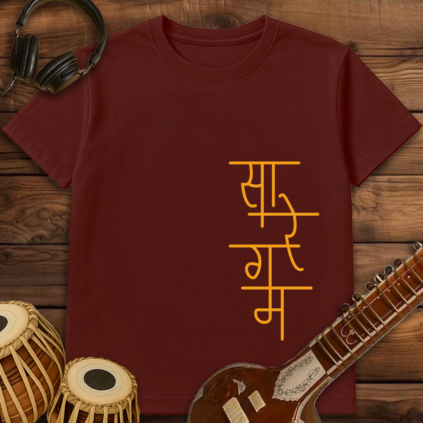 Sa Re Ga Ma | Unisex T-shirt