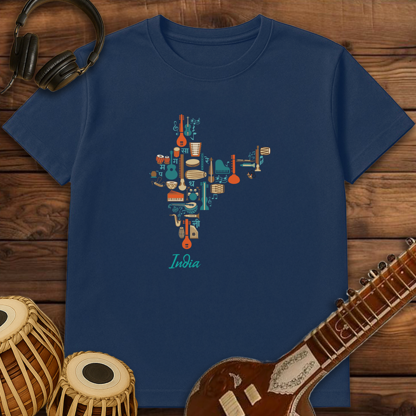 Music of INDIA | Unisex T-shirt