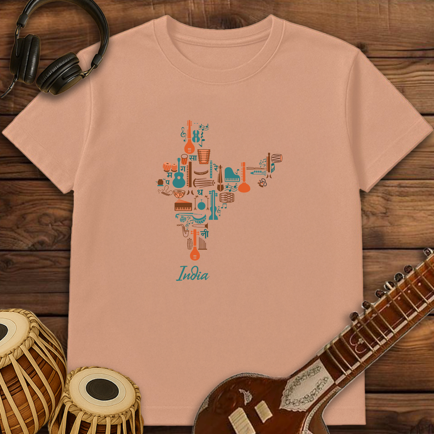 Music of INDIA | Unisex T-shirt