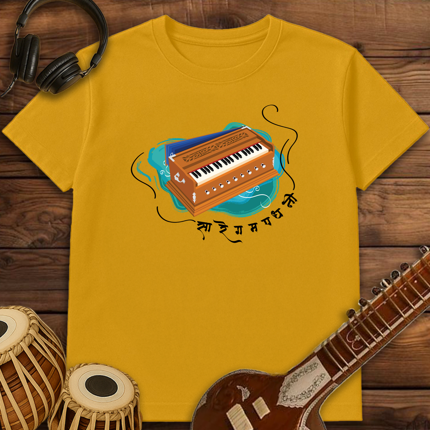 Harmonium, keys of divinity | Unisex T-shirt