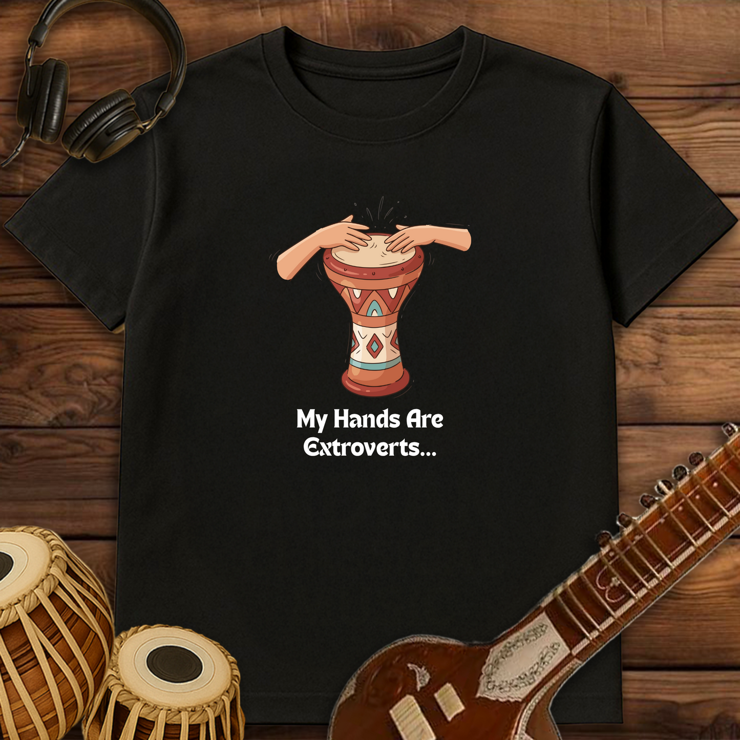 My Hands are Extrovert | Unisex T-shirt