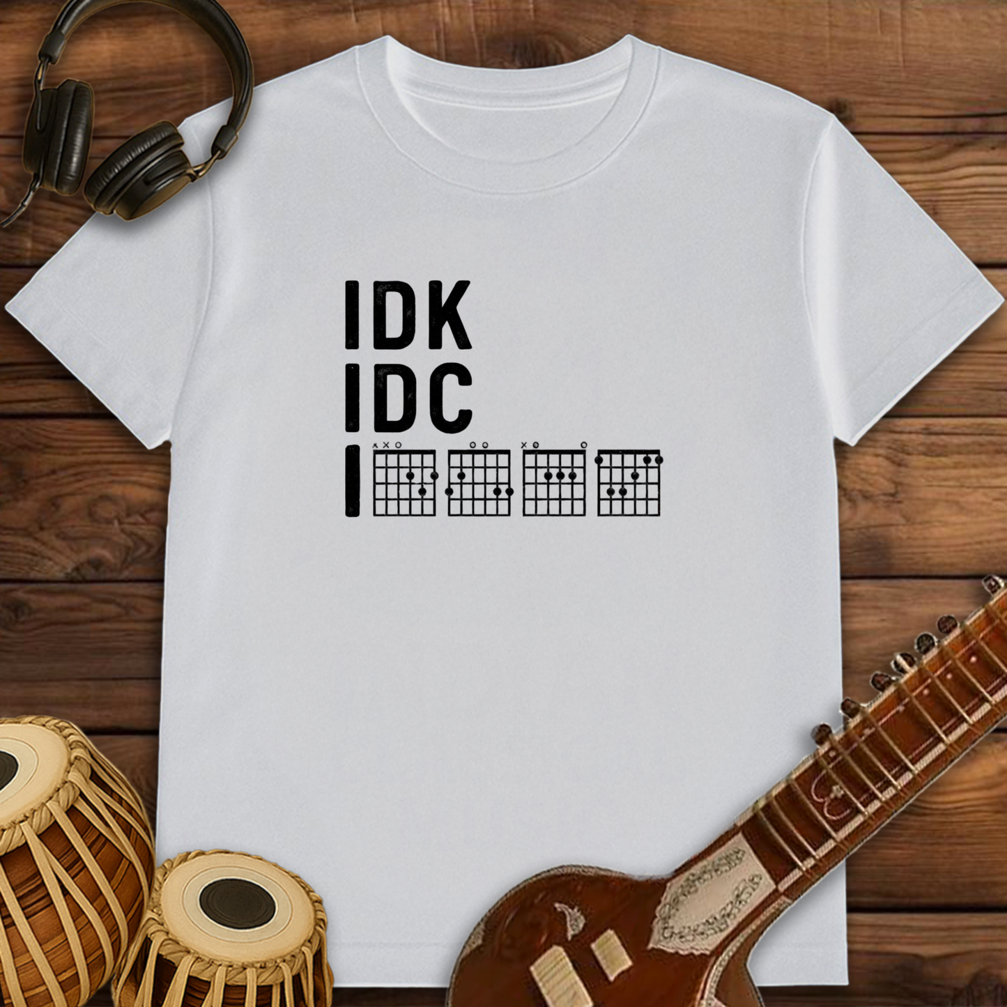 IDGAF Guitar | Unisex T-shirt