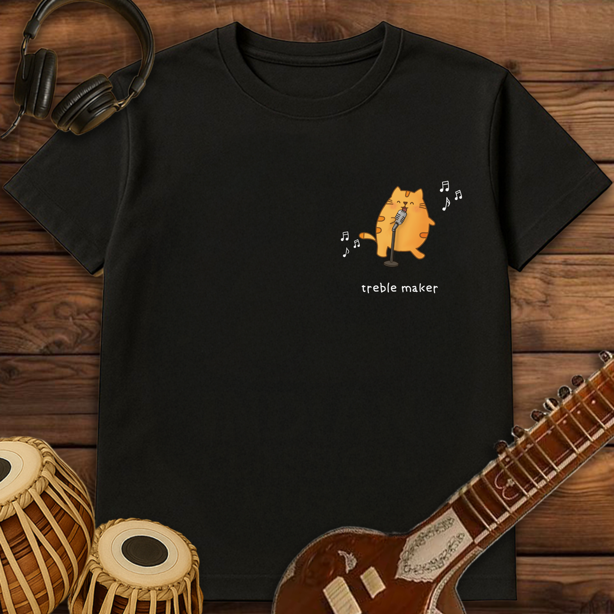 SWARU the SINGER (Pocket Print) | Unisex T-shirt | Stock Clearance ...