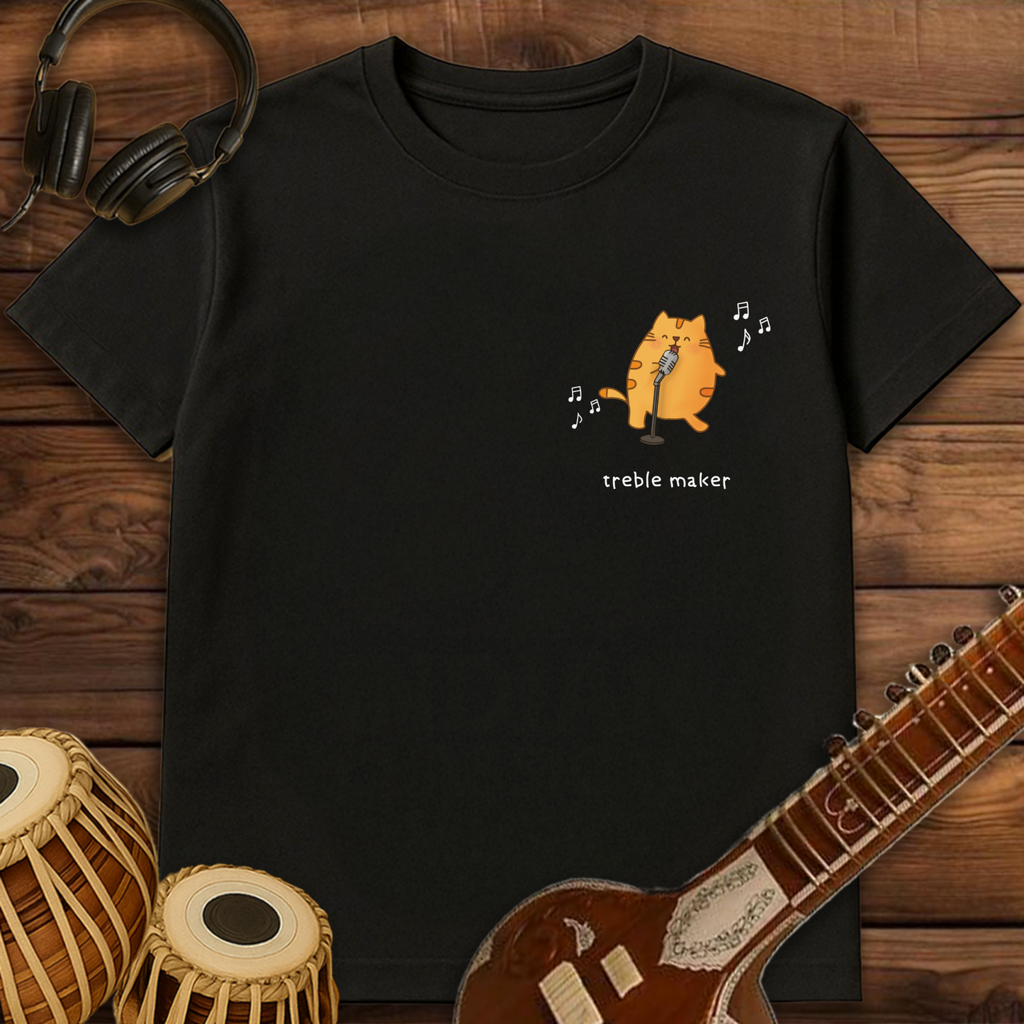 SWARU the SINGER (Pocket Print) | Unisex T-shirt | Stock Clearance