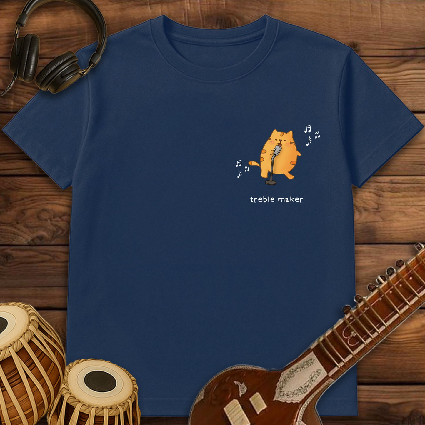 SWARU the SINGER (Pocket Print) | Unisex T-shirt | Stock Clearance