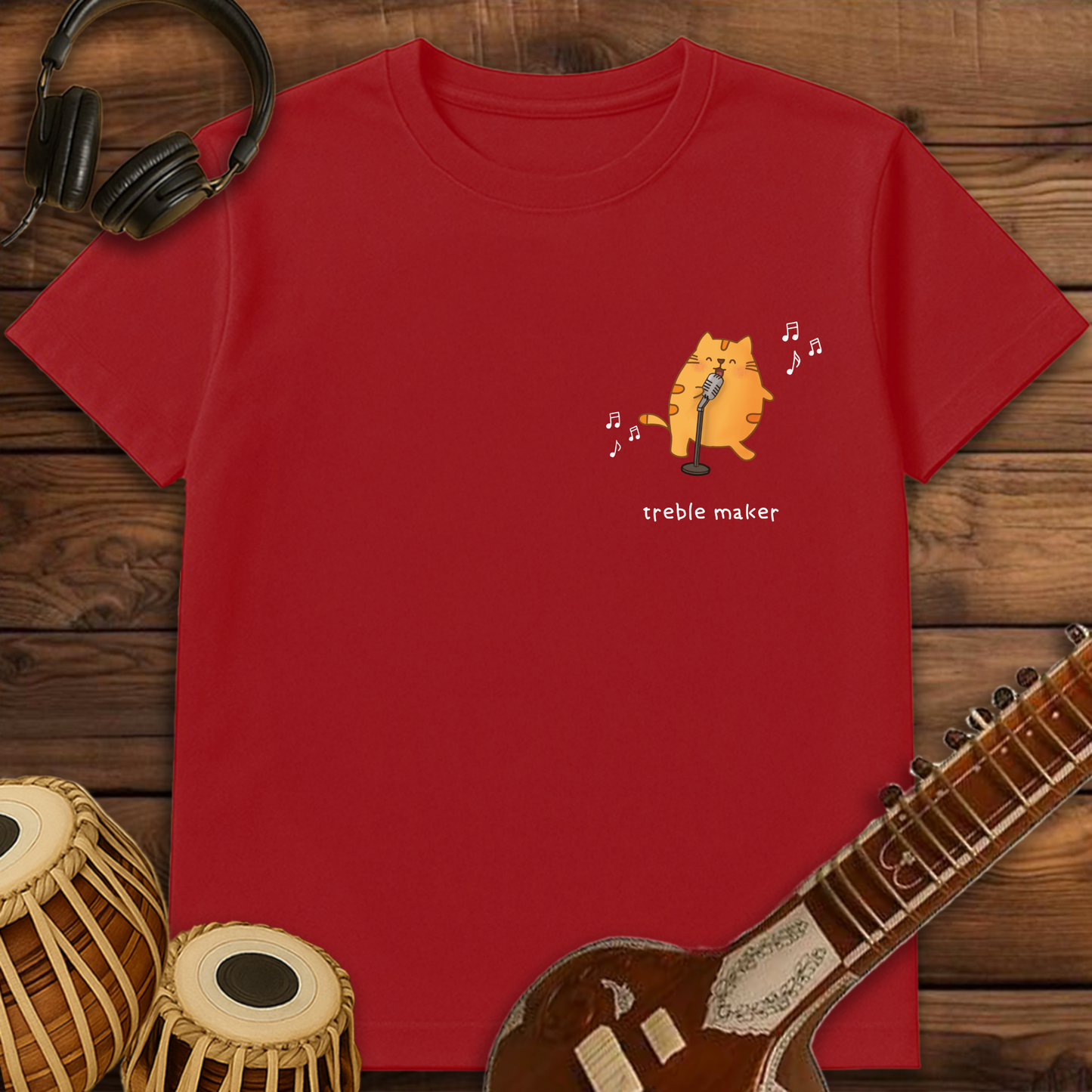 SWARU the SINGER (Pocket Print) | Unisex T-shirt | Stock Clearance