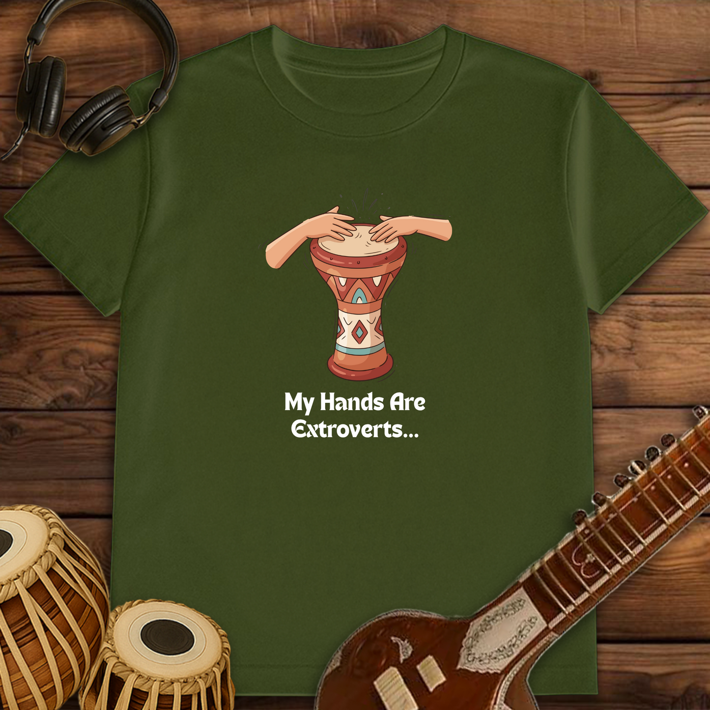 My Hands are Extrovert | Unisex T-shirt