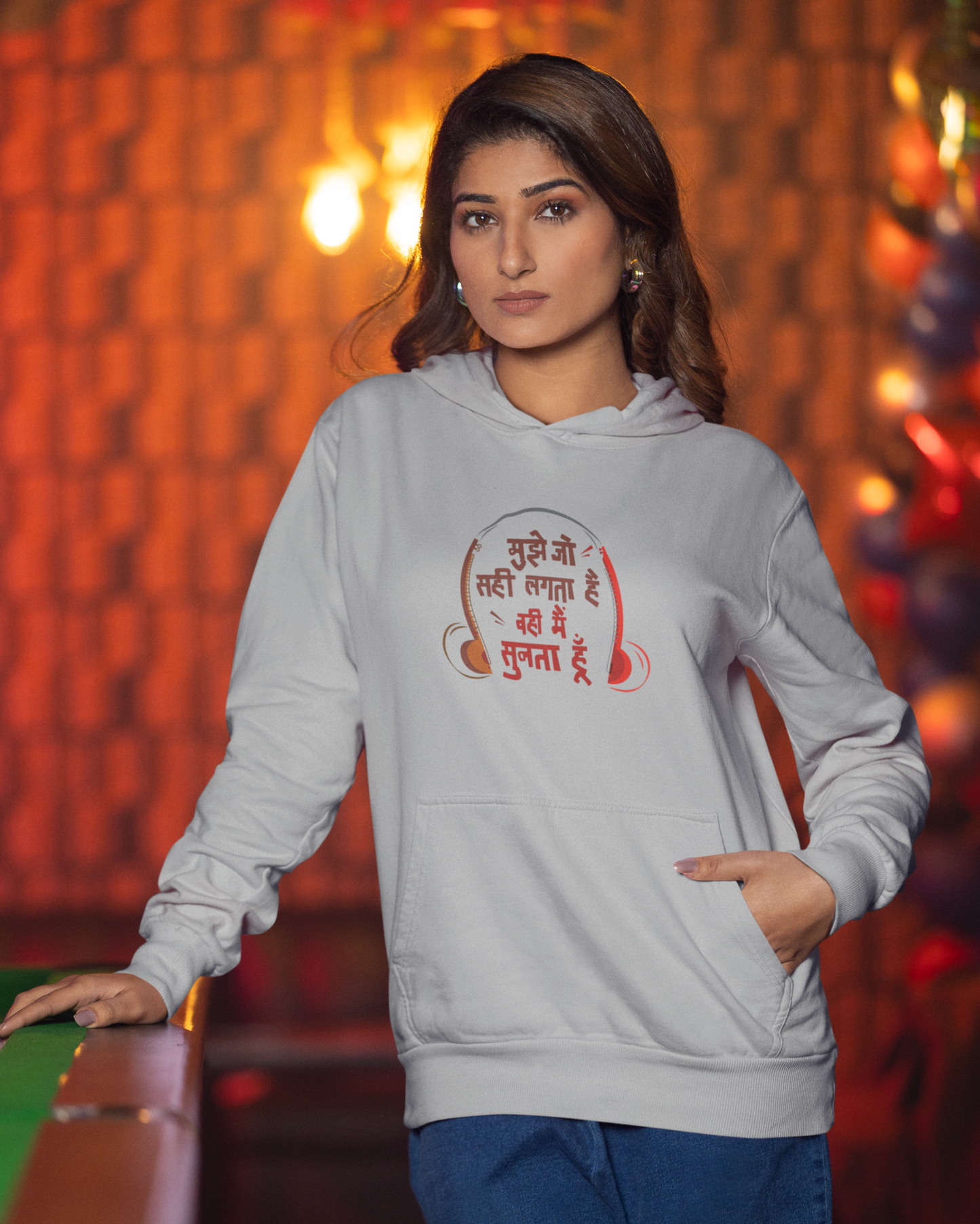 Vahi mai sunta hoon! | Unisex Hoodie