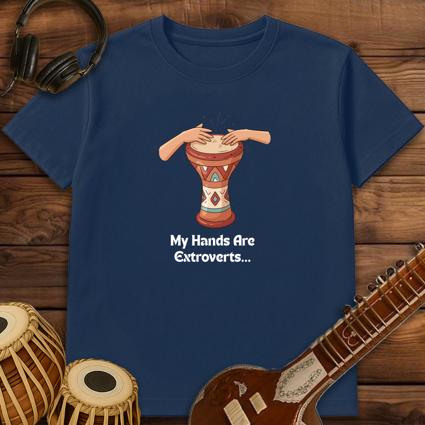 My Hands are Extrovert | Unisex T-shirt