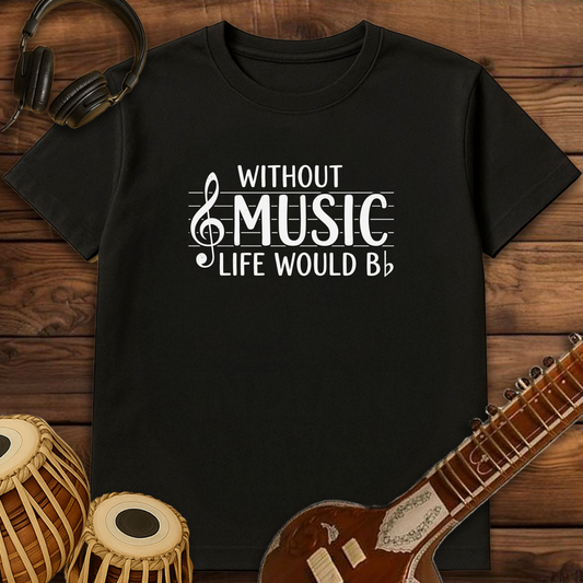 Life would BE FLAT | Unisex T-shirt