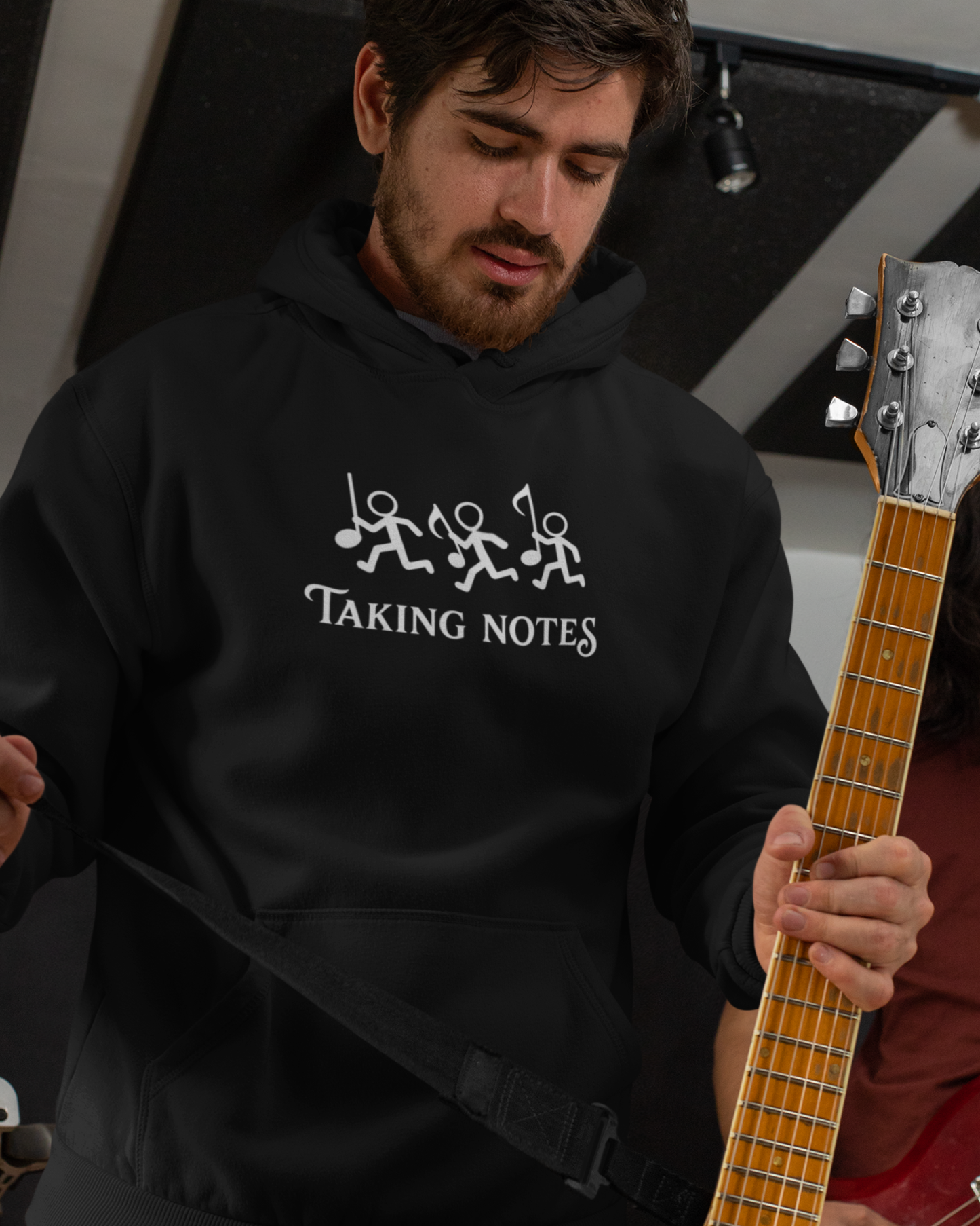 Taking Notes | Unisex Hoodie