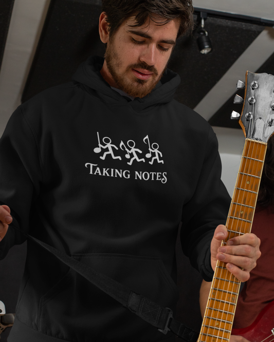 Taking Notes | Unisex Hoodie