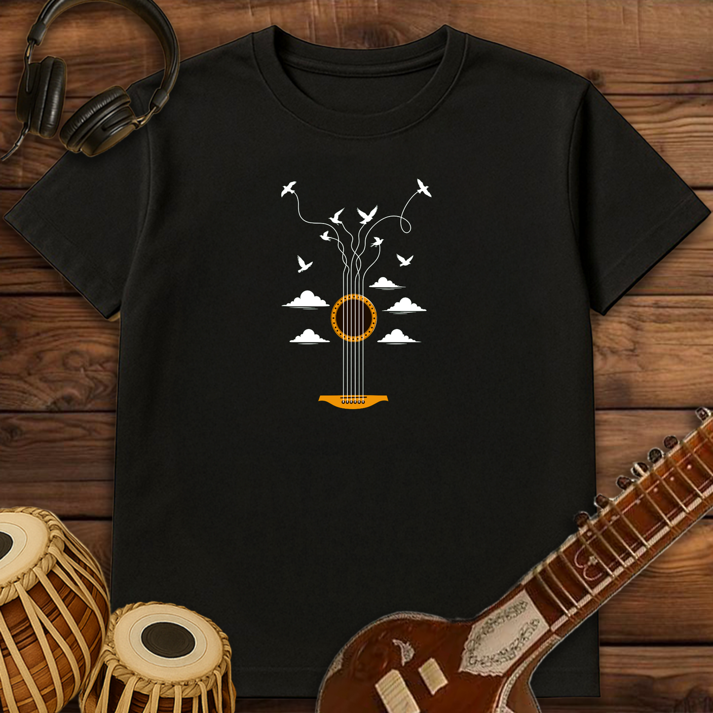 Strings of Freedom | Unisex T-shirt