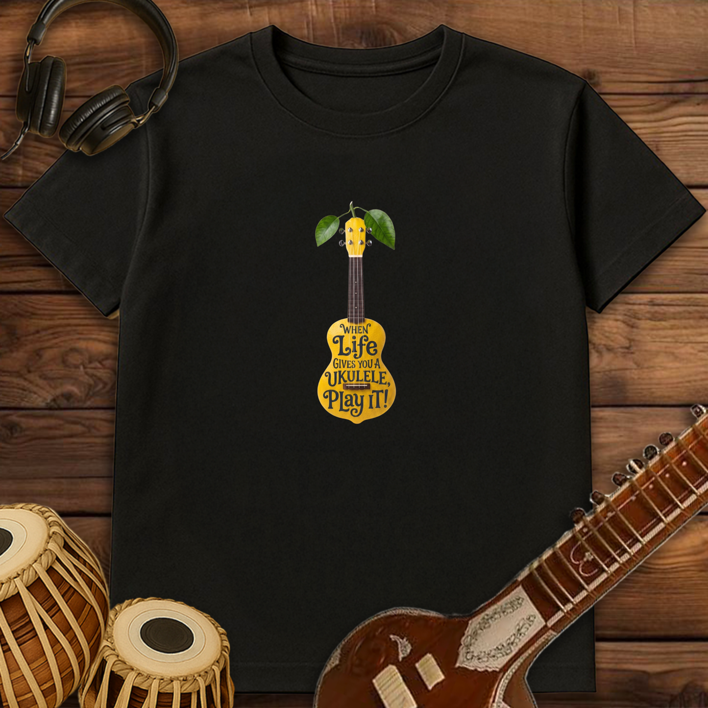 When Life Gives You Ukulele! | Unisex T-shirt